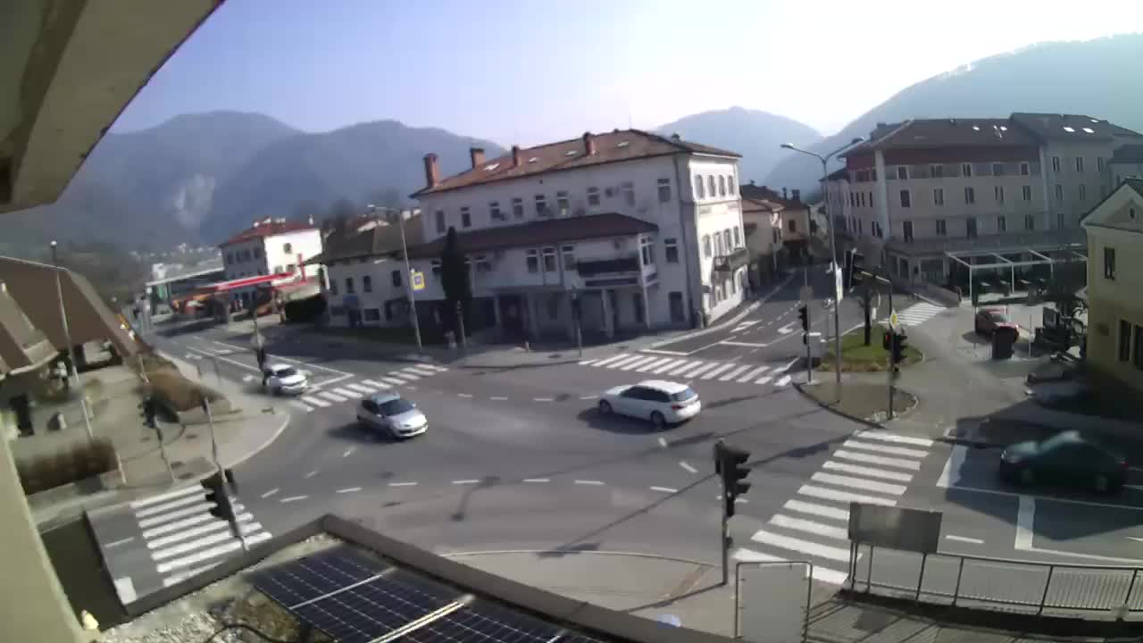 City center of Tolmin