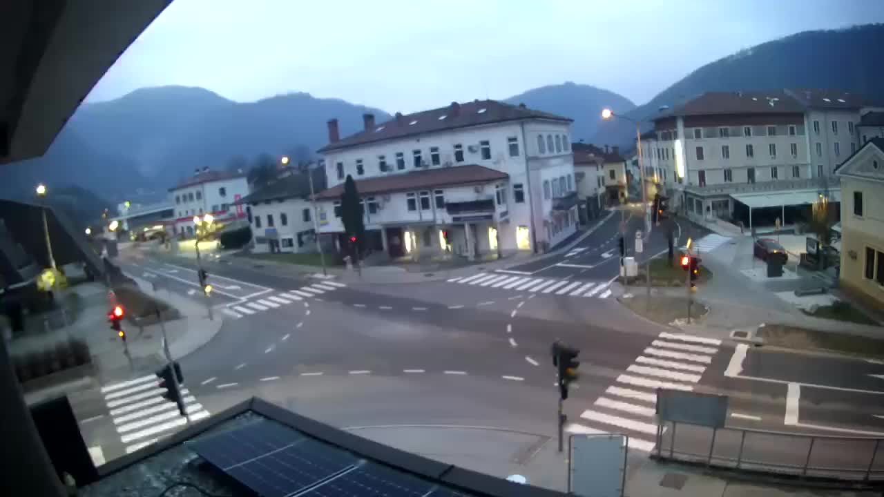 City center of Tolmin