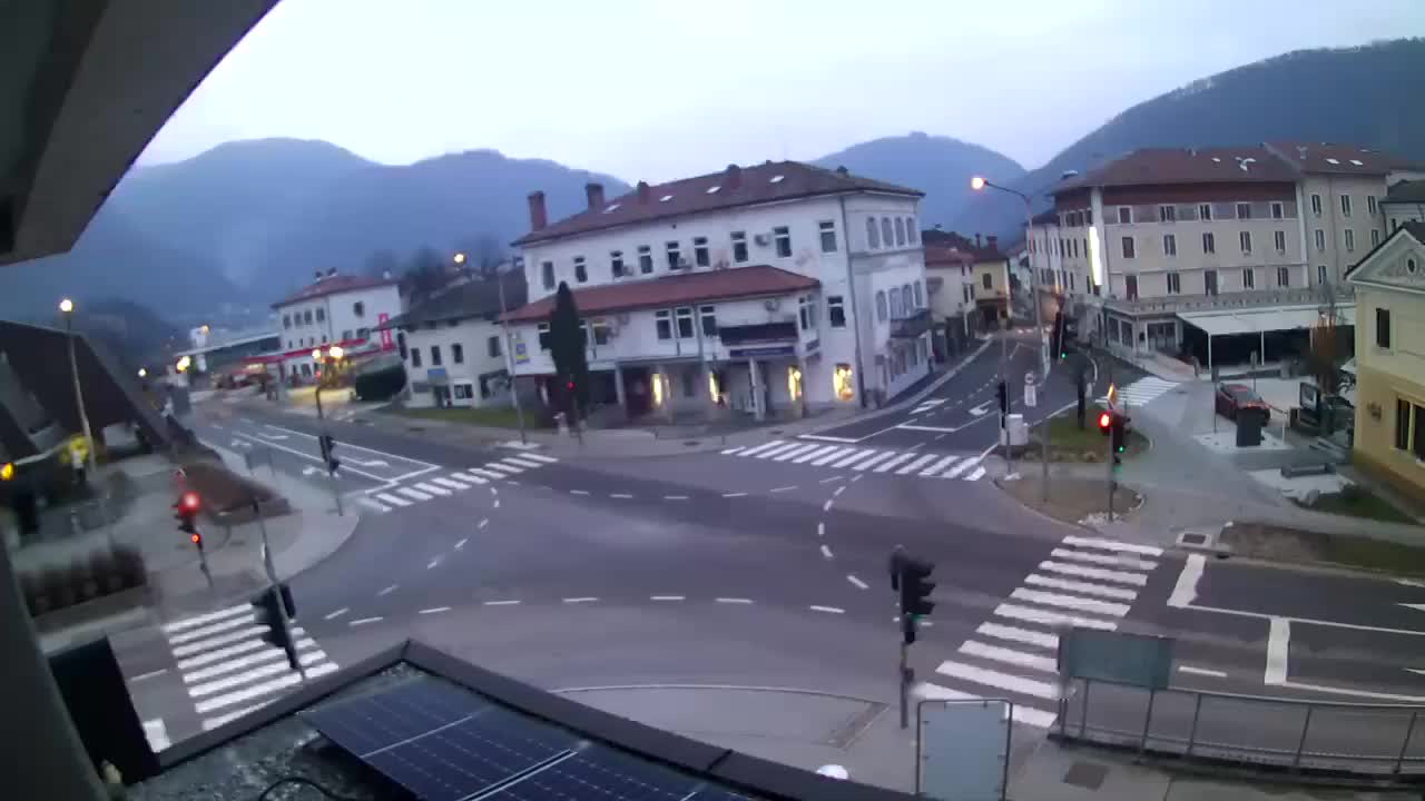 Centar grada Tolmin