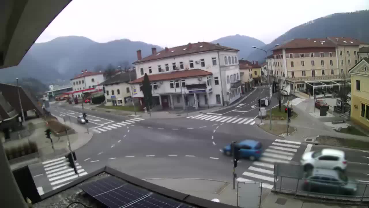 Centar grada Tolmin