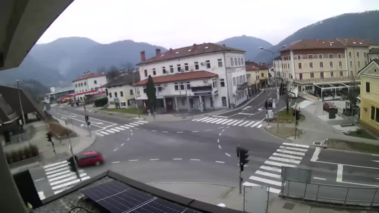 City center of Tolmin