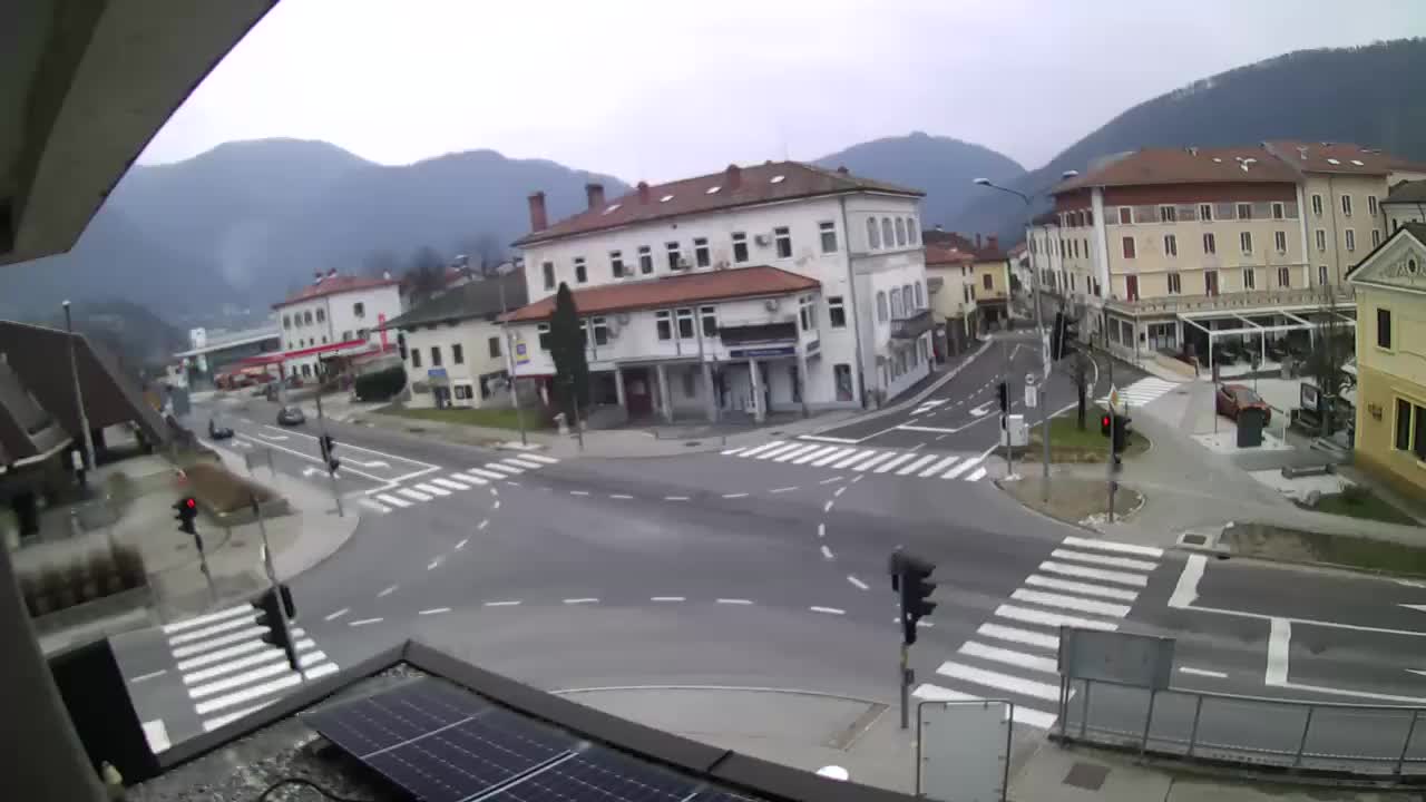 Centar grada Tolmin