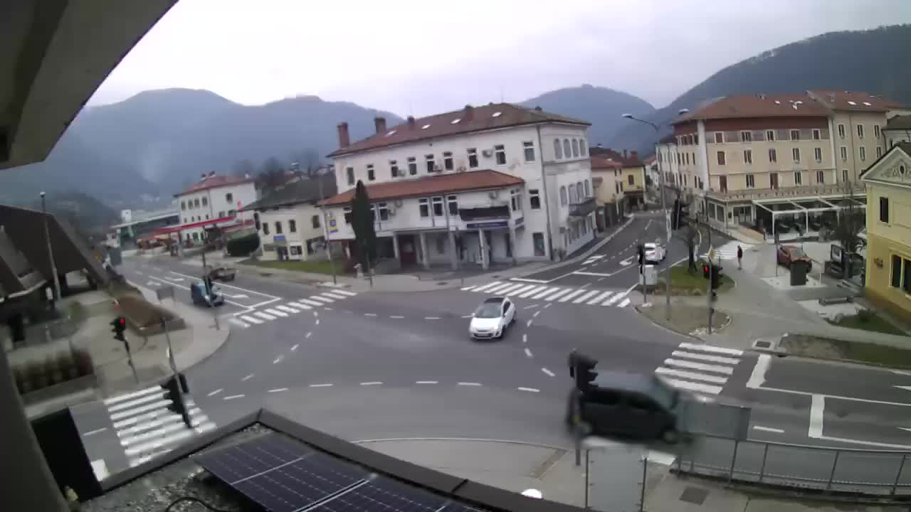 Centar grada Tolmin