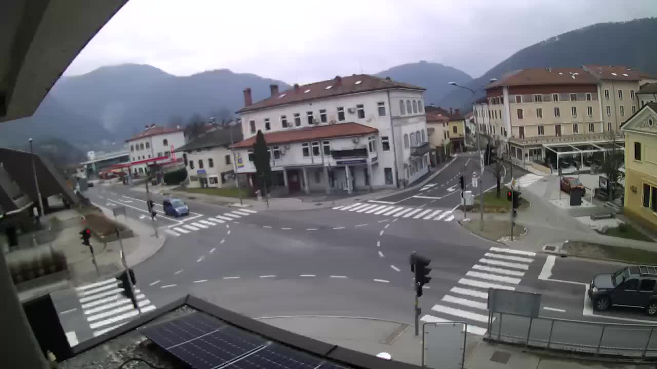 City center of Tolmin