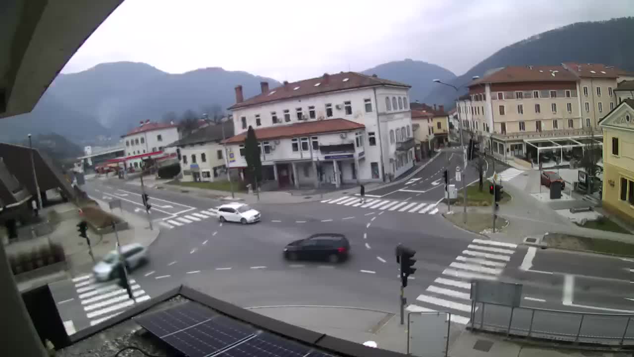 City center of Tolmin