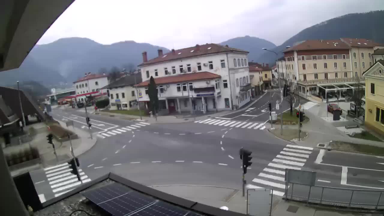 City center of Tolmin