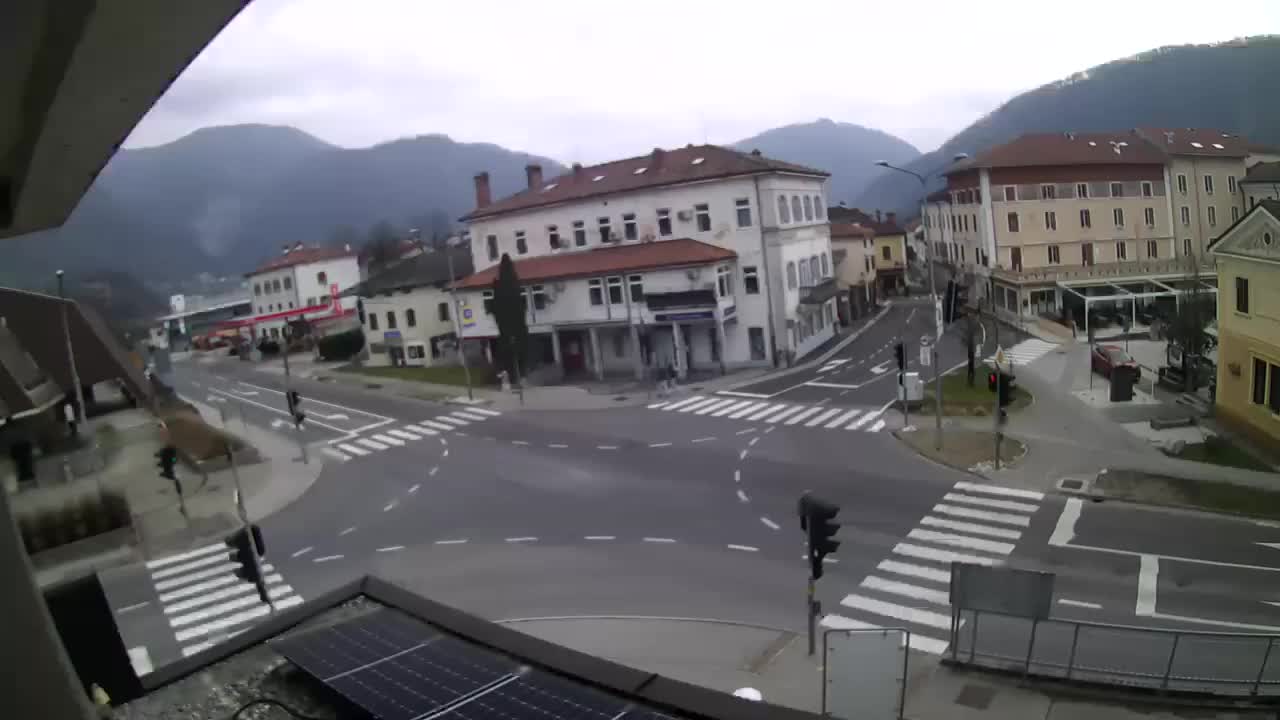 City center of Tolmin