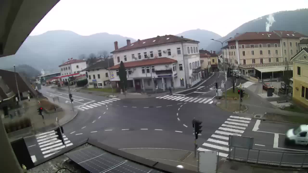 City center of Tolmin