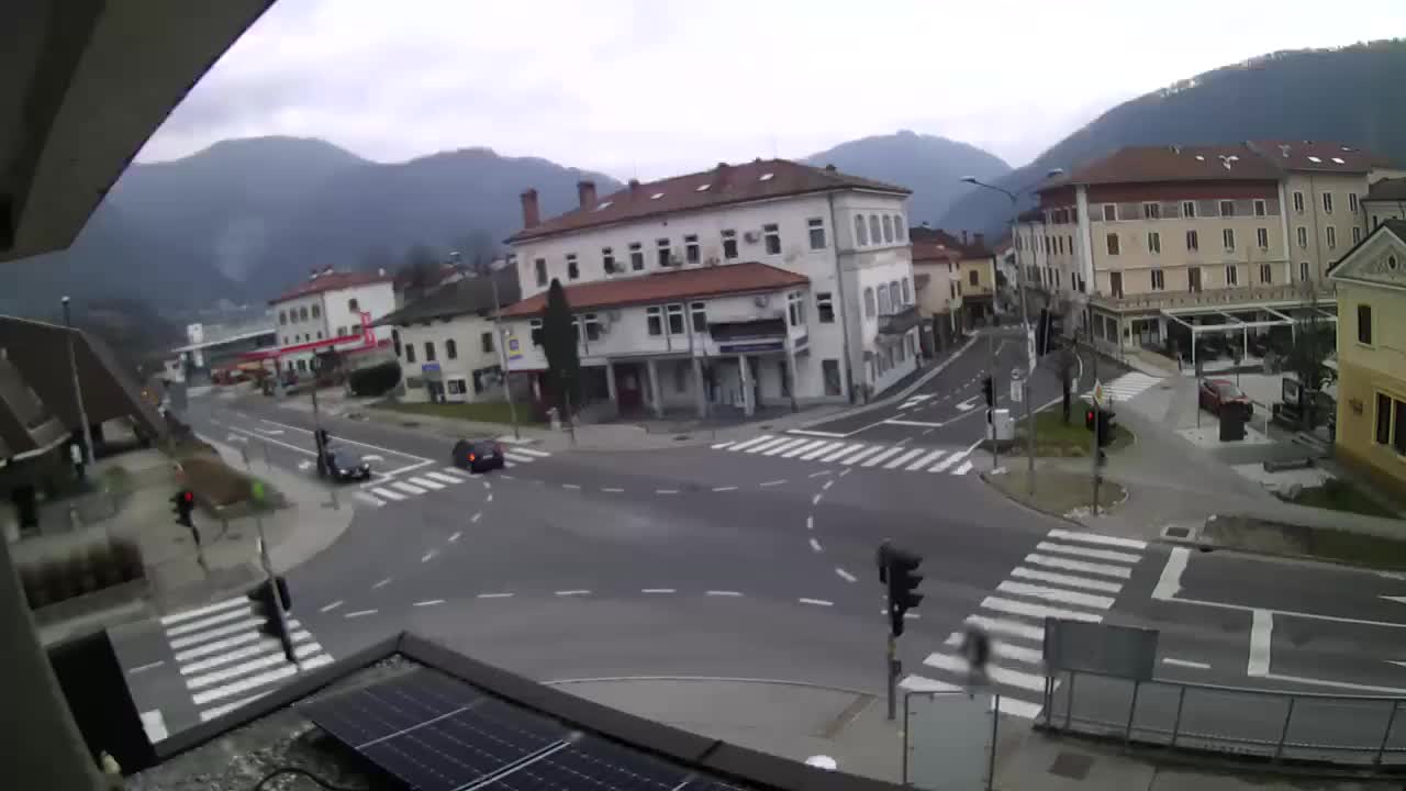 City center of Tolmin