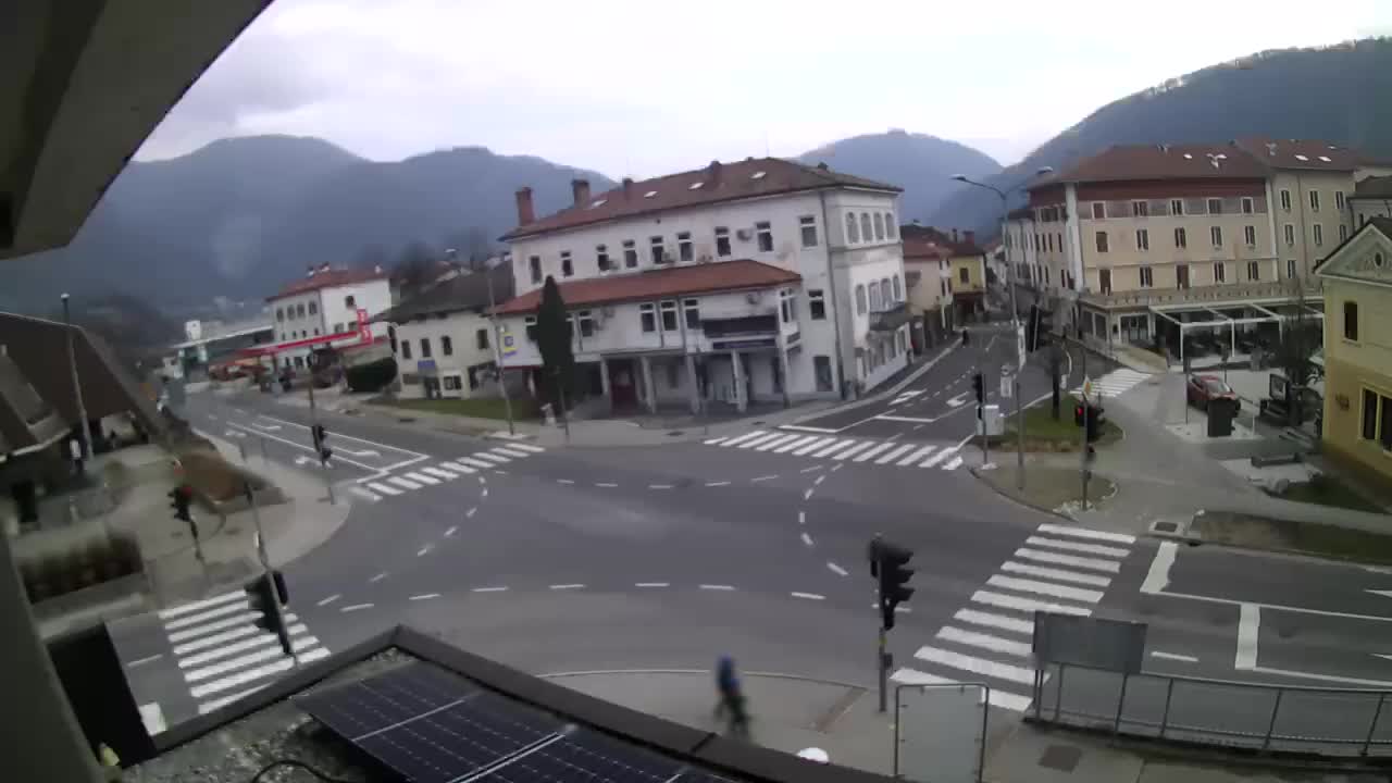 City center of Tolmin