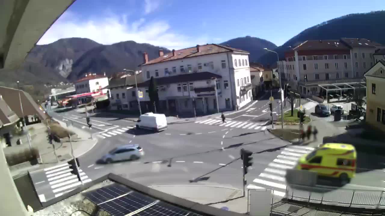 City center of Tolmin