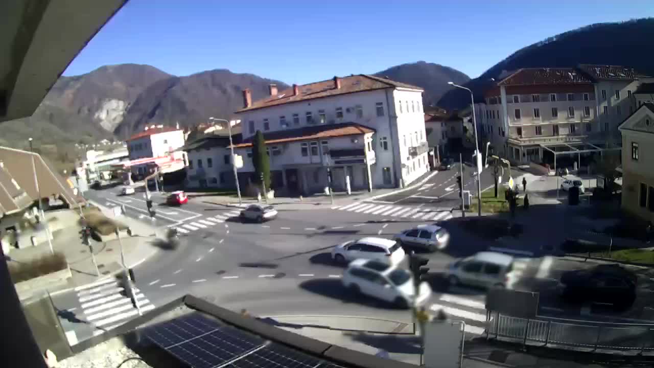 Centar grada Tolmin