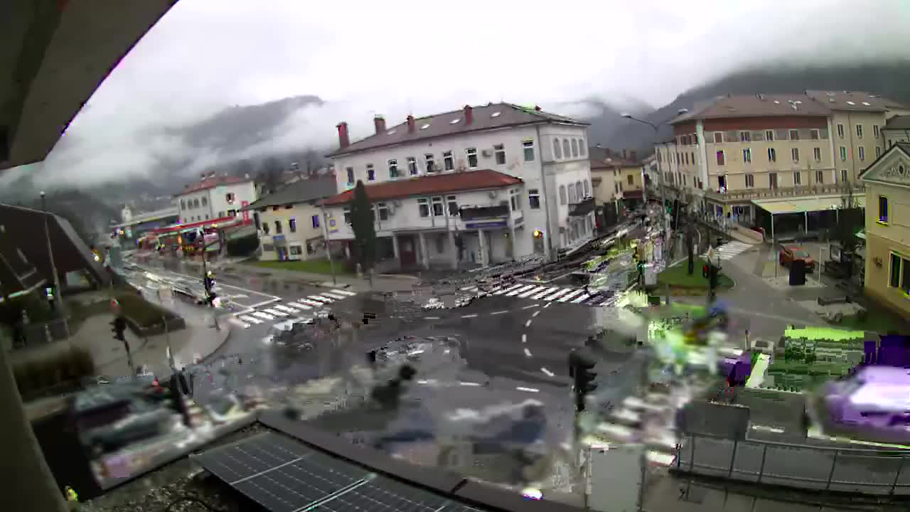 City center of Tolmin