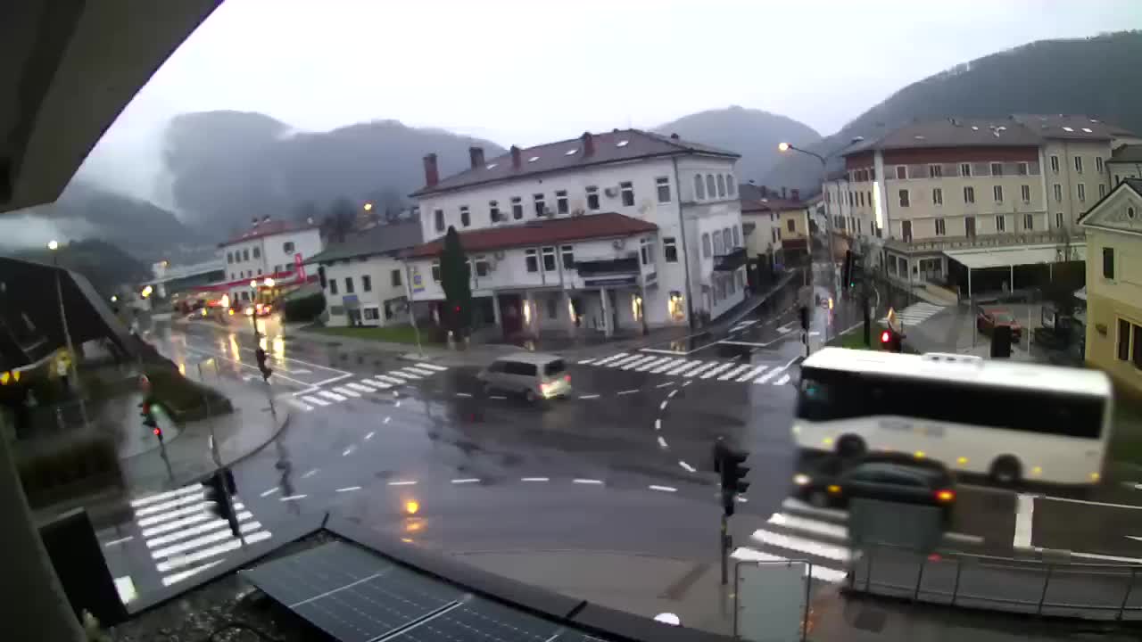 City center of Tolmin