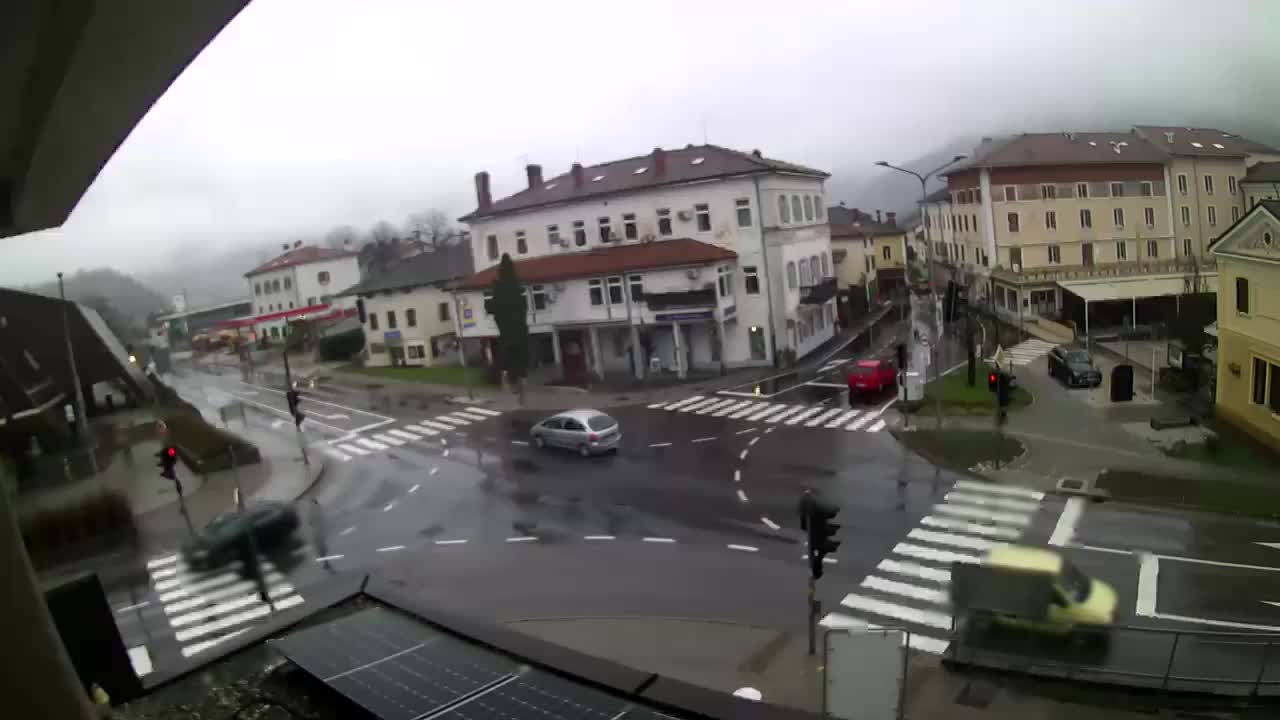 Centar grada Tolmin