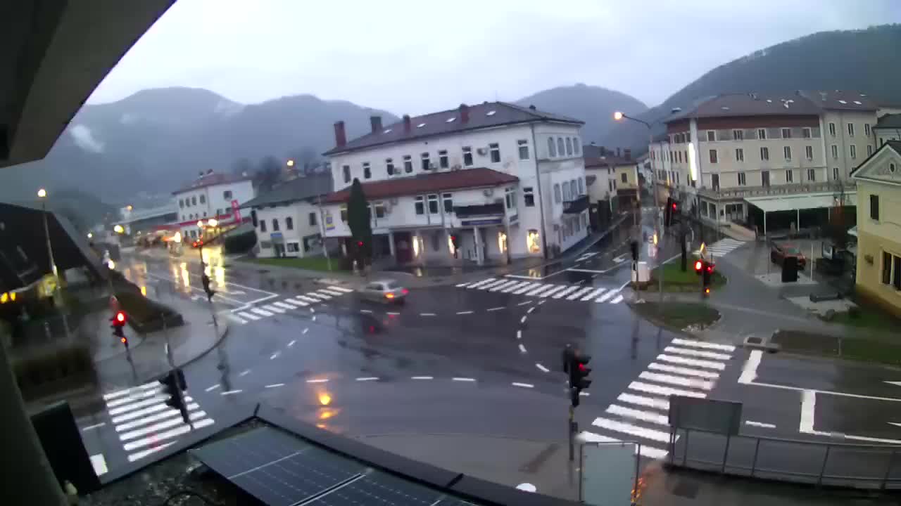 Centar grada Tolmin