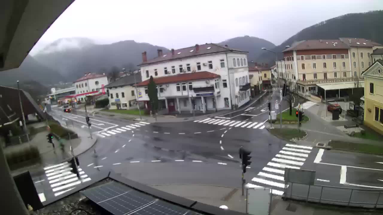 Centar grada Tolmin