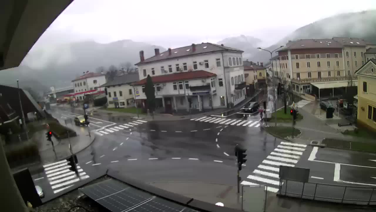 Centar grada Tolmin