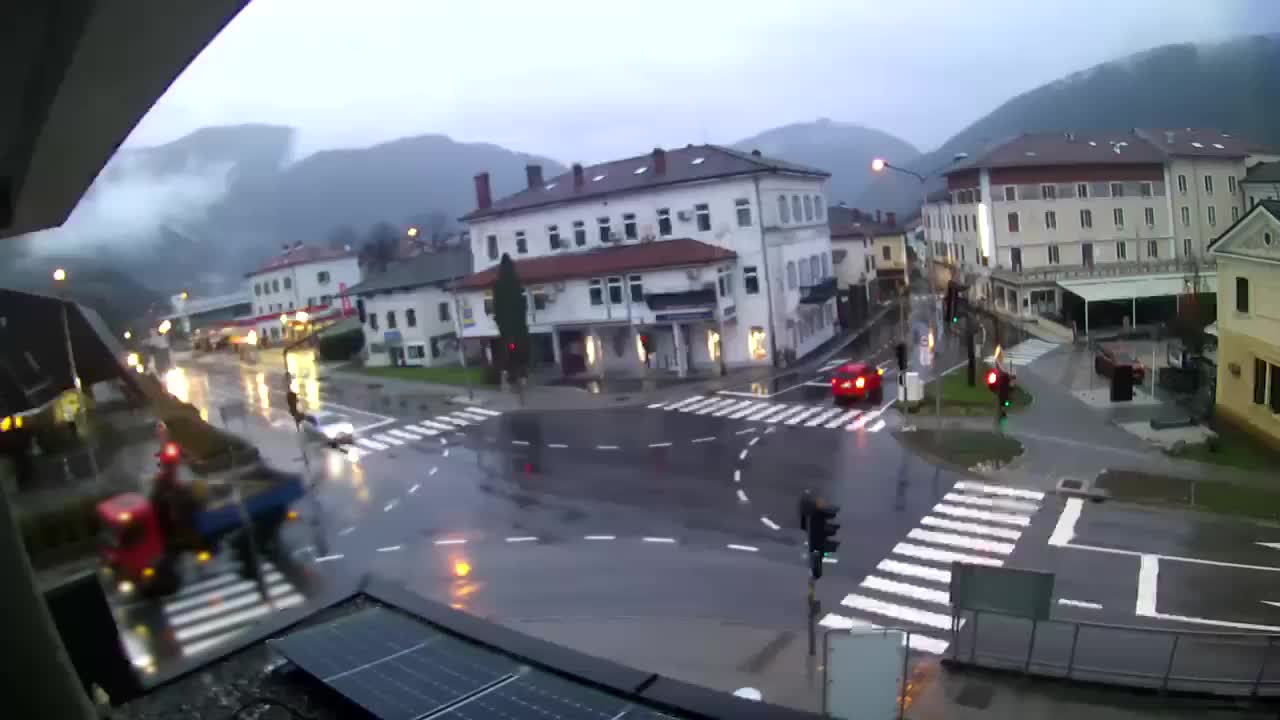 Centre-ville Tolmin