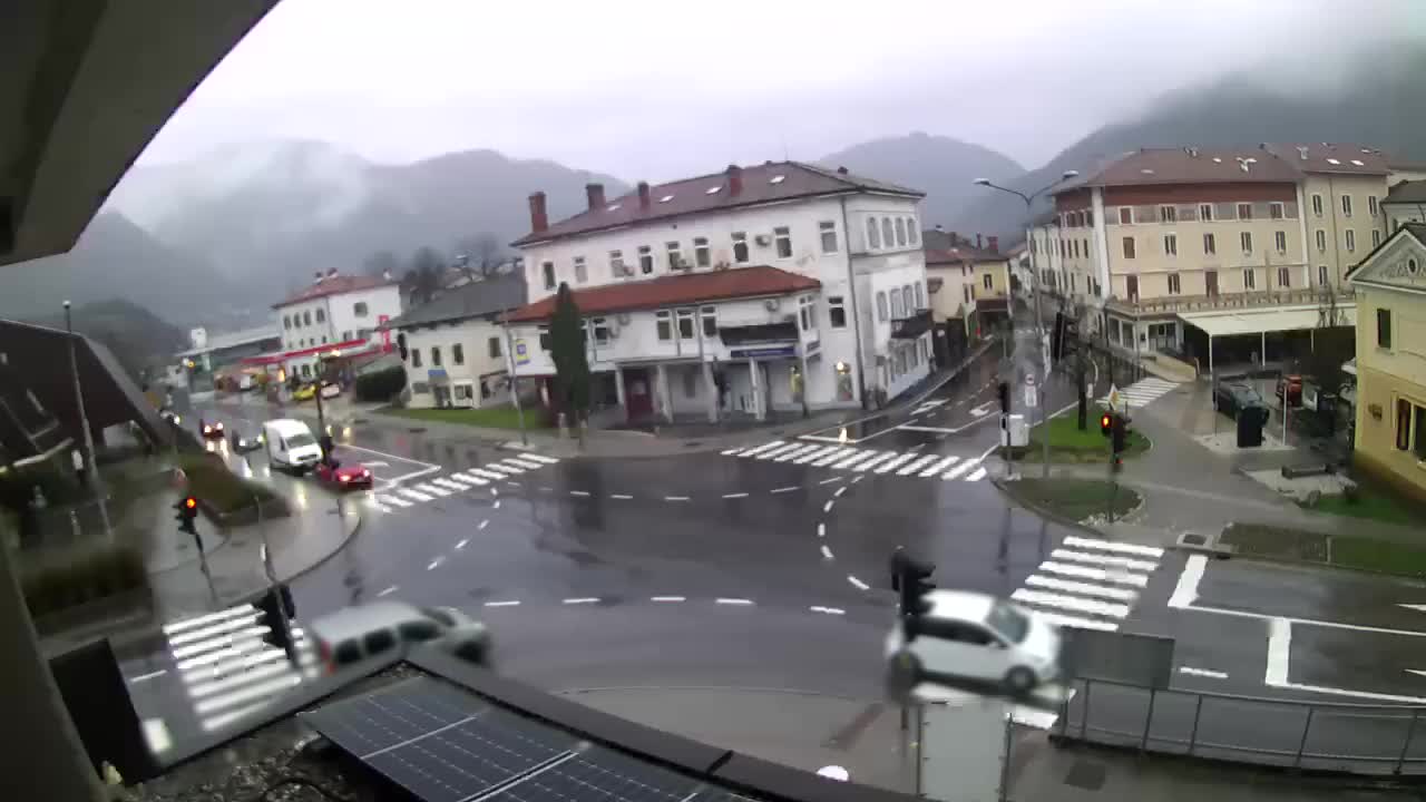 Centar grada Tolmin