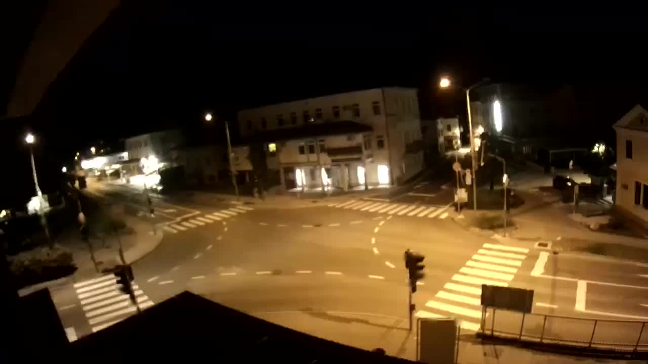 City center of Tolmin