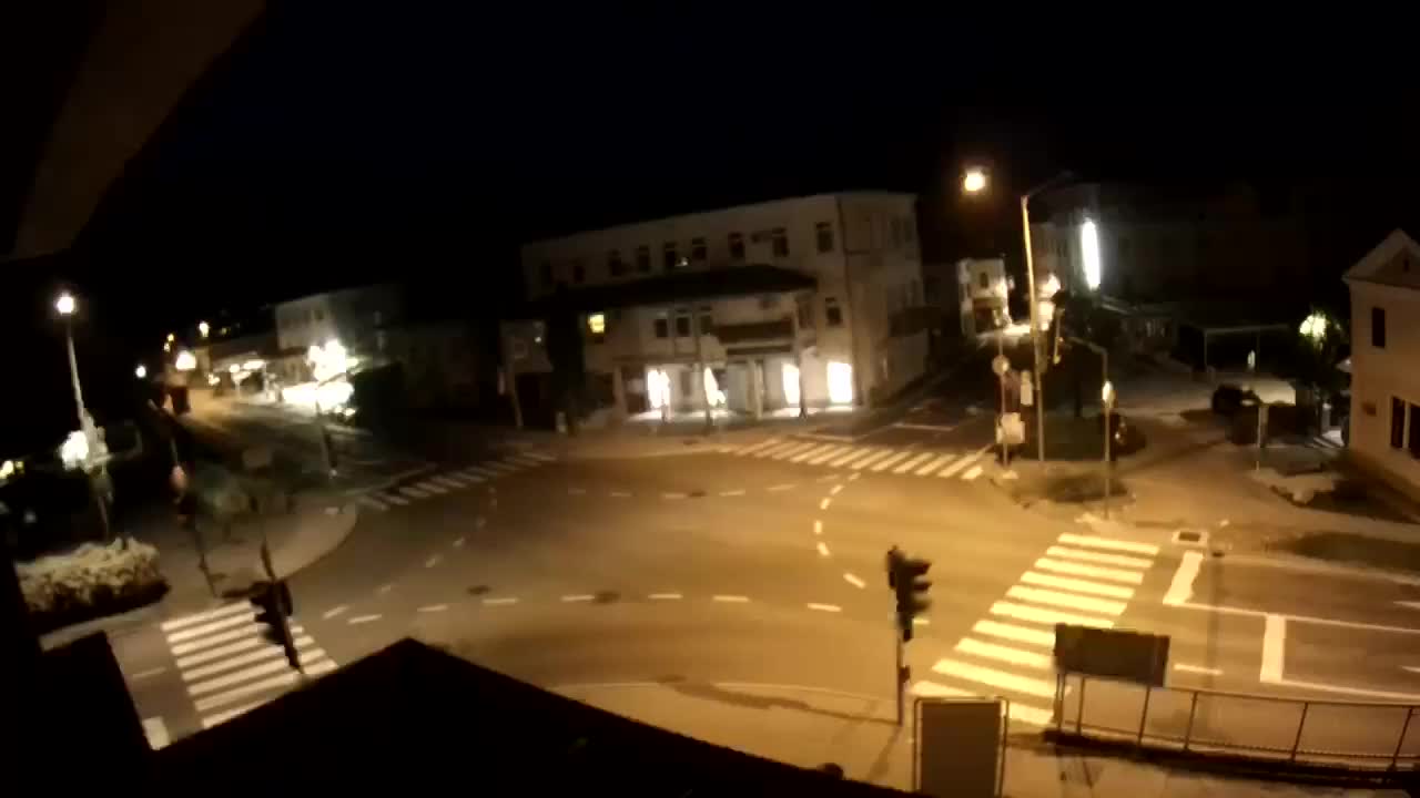 City center of Tolmin