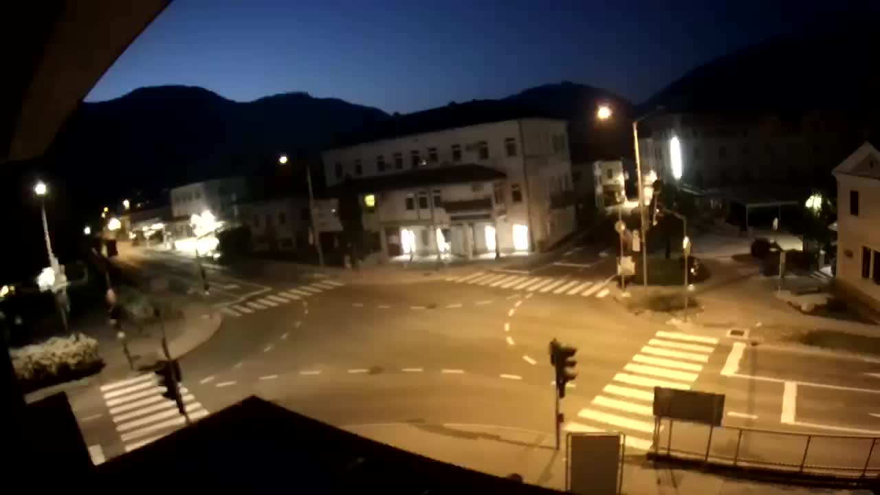 Centre-ville Tolmin