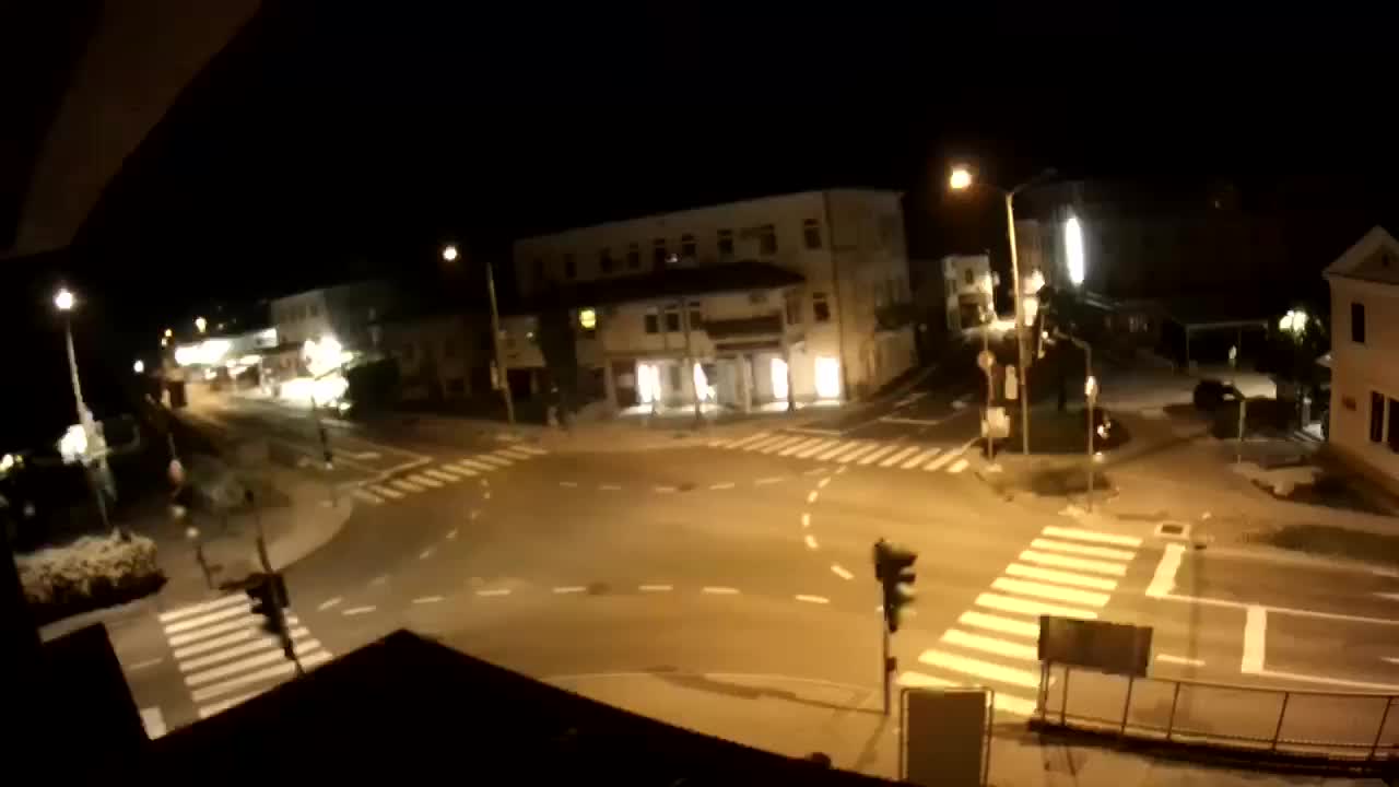 City center of Tolmin