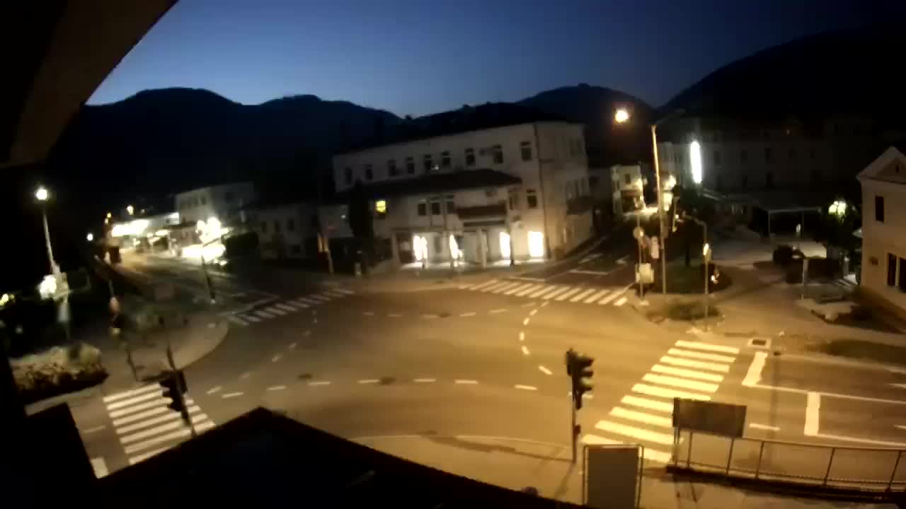 Centre-ville Tolmin