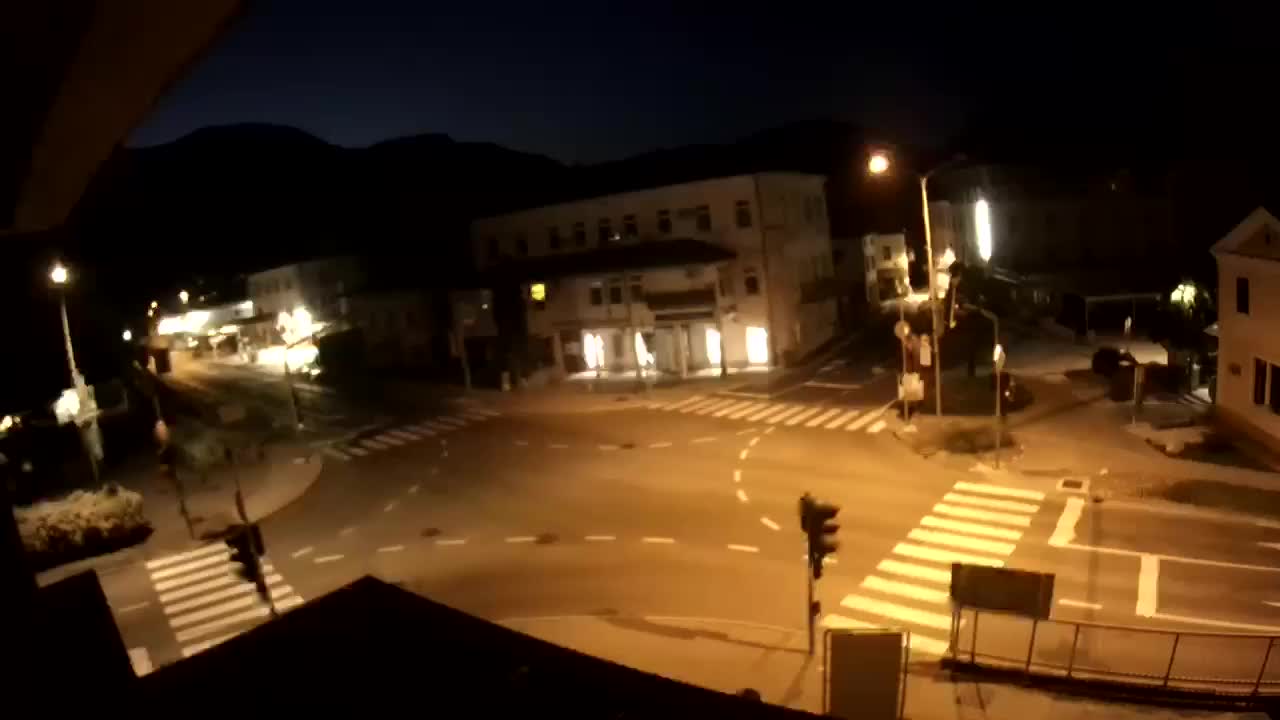 City center of Tolmin
