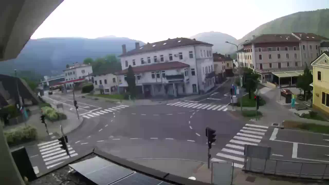 Centro città di Tolmino