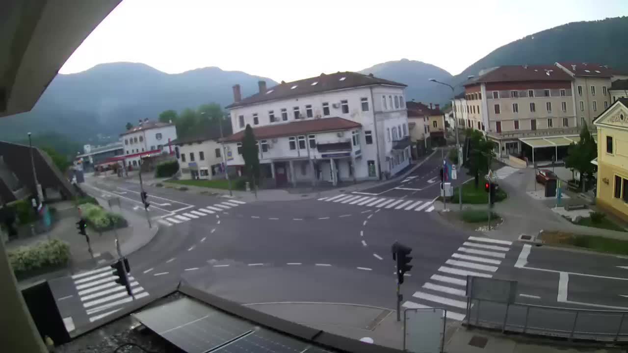 Zentrum von Tolmein