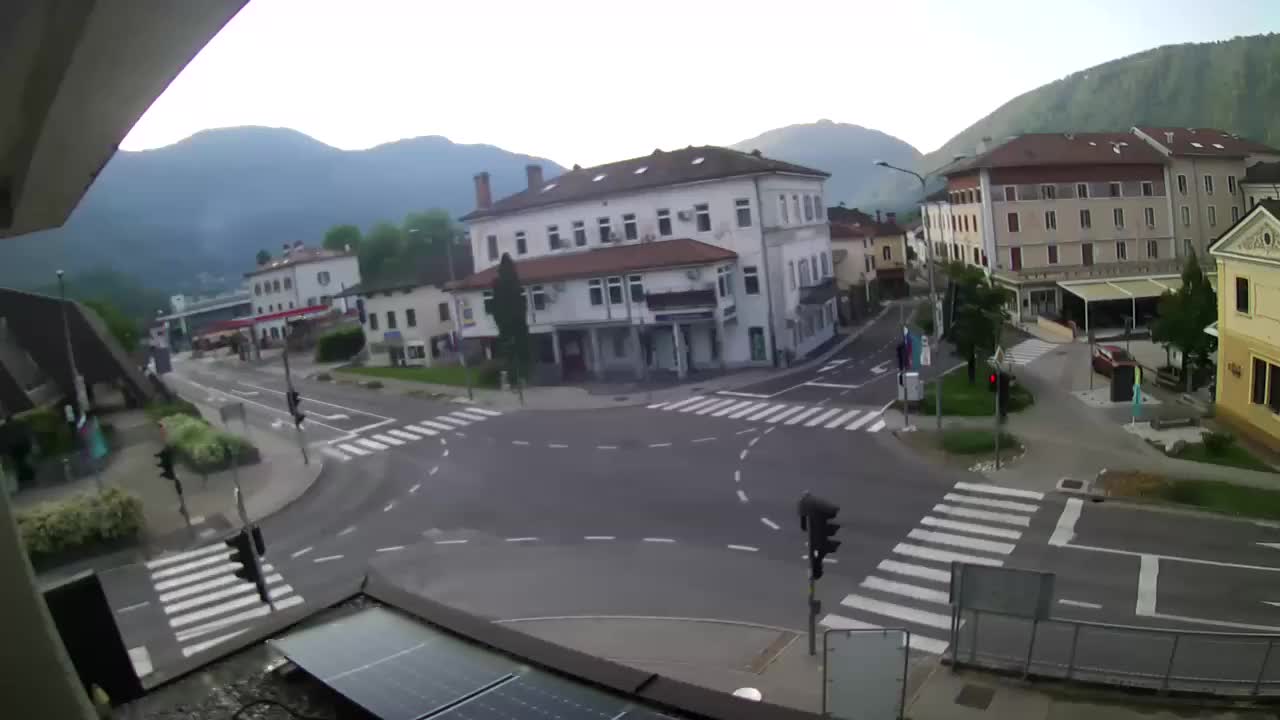 Zentrum von Tolmein