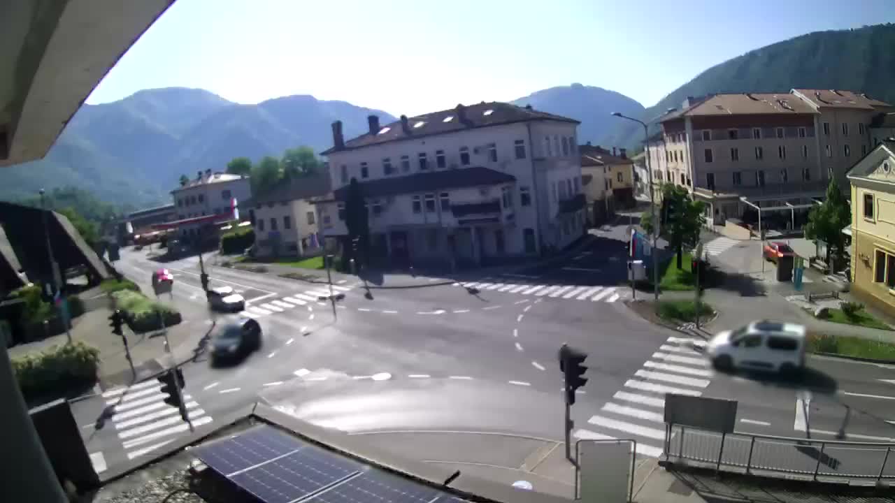 Zentrum von Tolmein