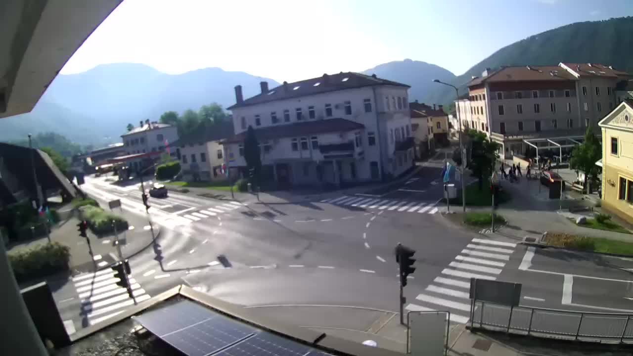 Centre-ville Tolmin