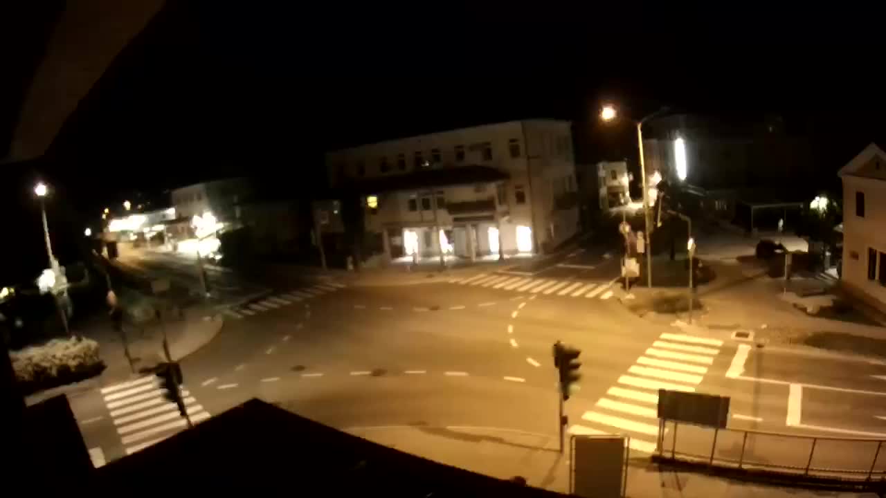 Centar grada Tolmin
