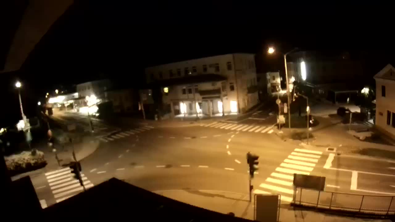Centro de la ciudad Tolmin