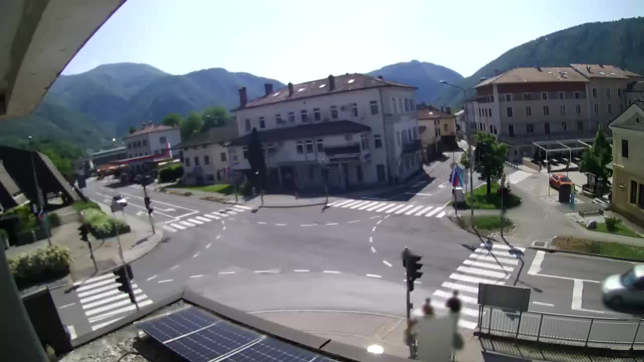 Centar grada Tolmin