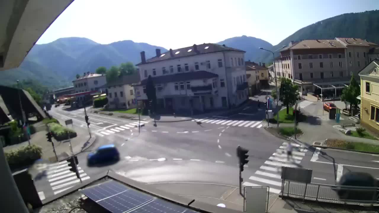Centre-ville Tolmin