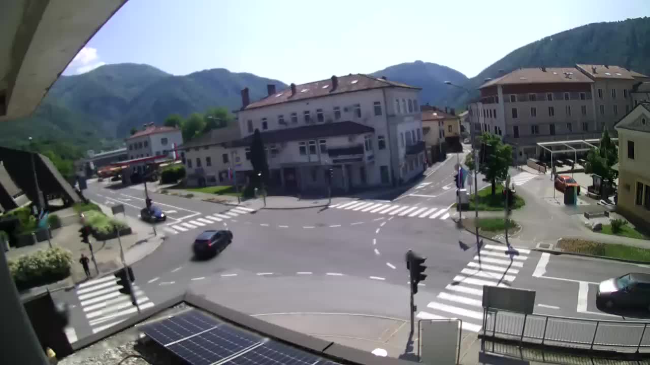 City center of Tolmin