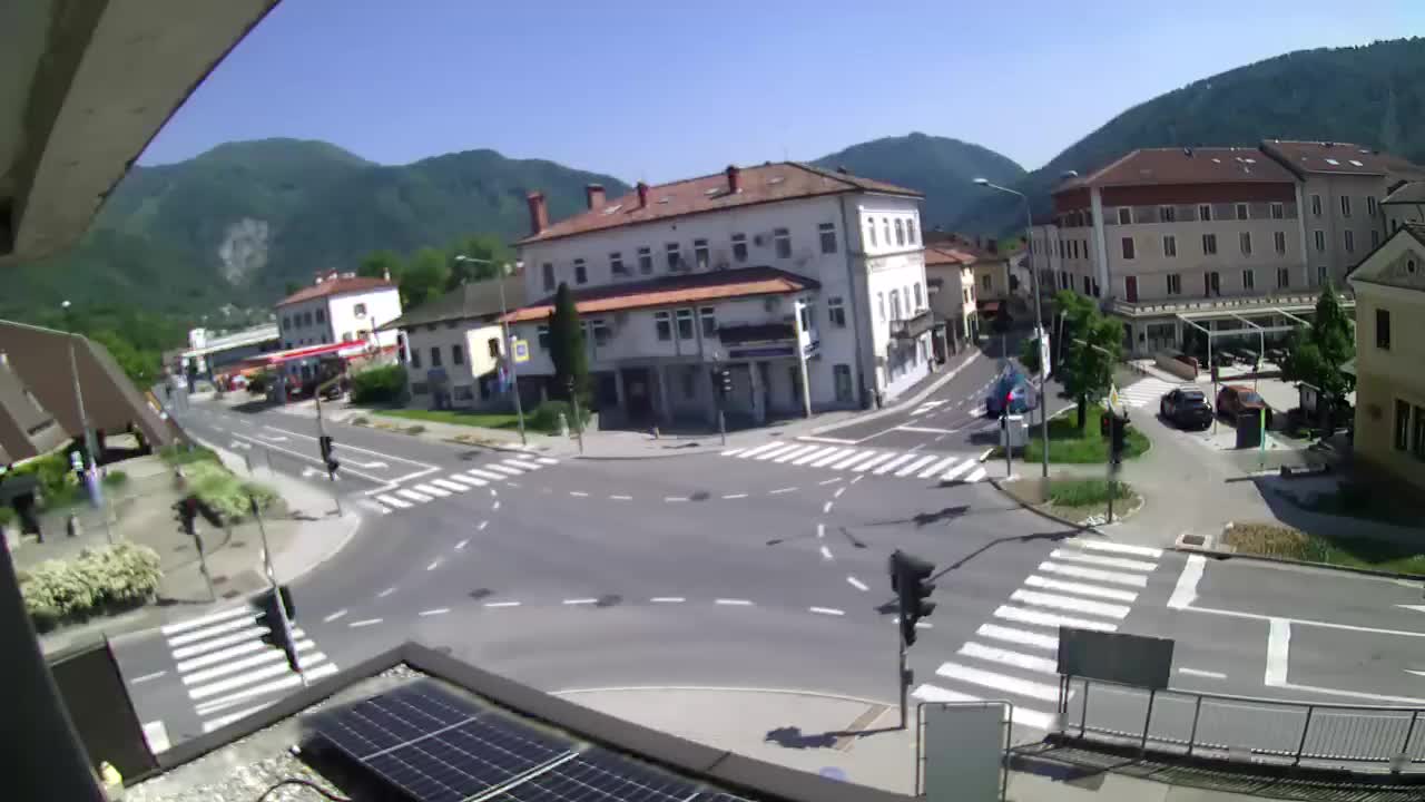Centro de la ciudad Tolmin