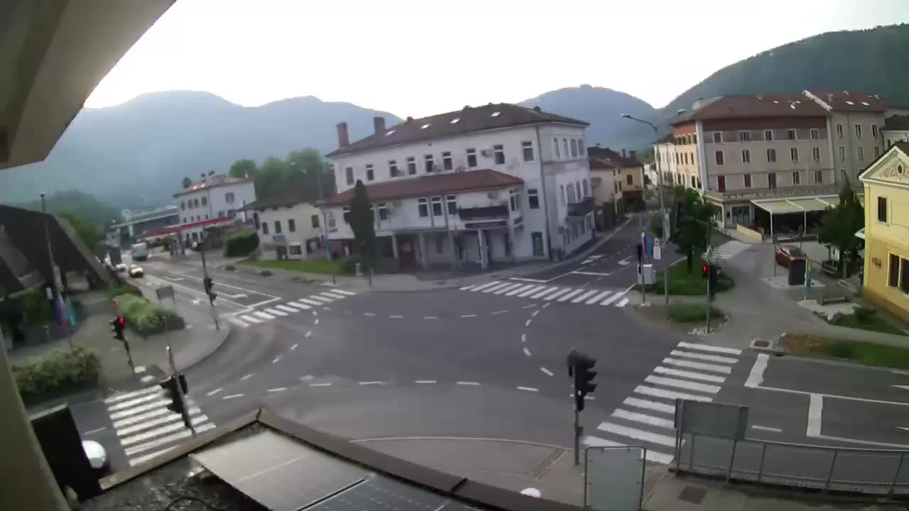Centro de la ciudad Tolmin