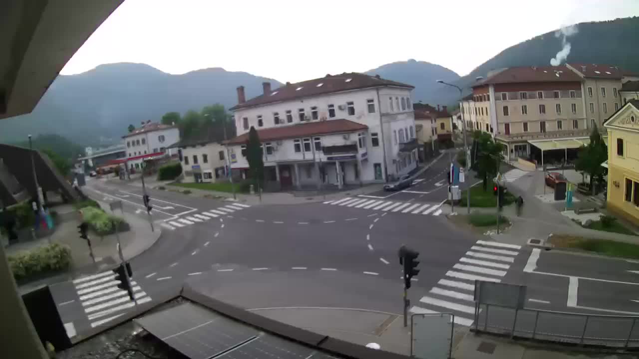City center of Tolmin
