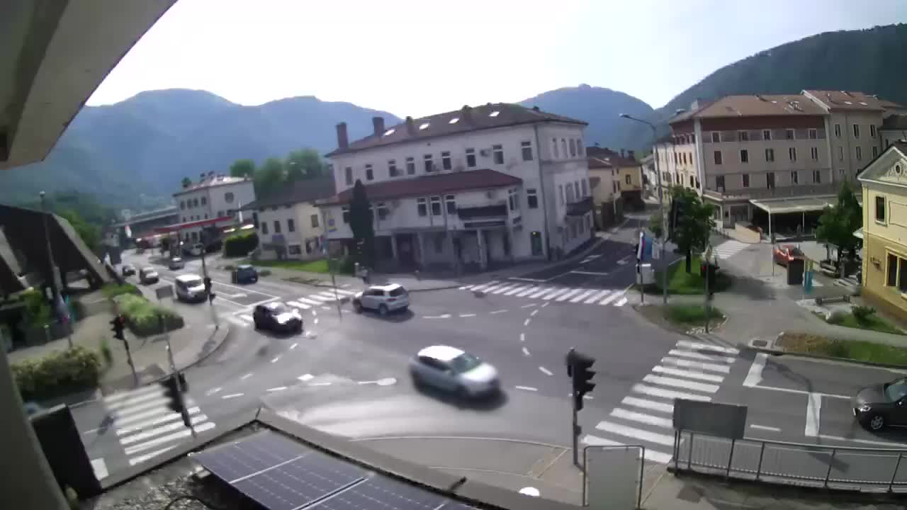Centre-ville Tolmin