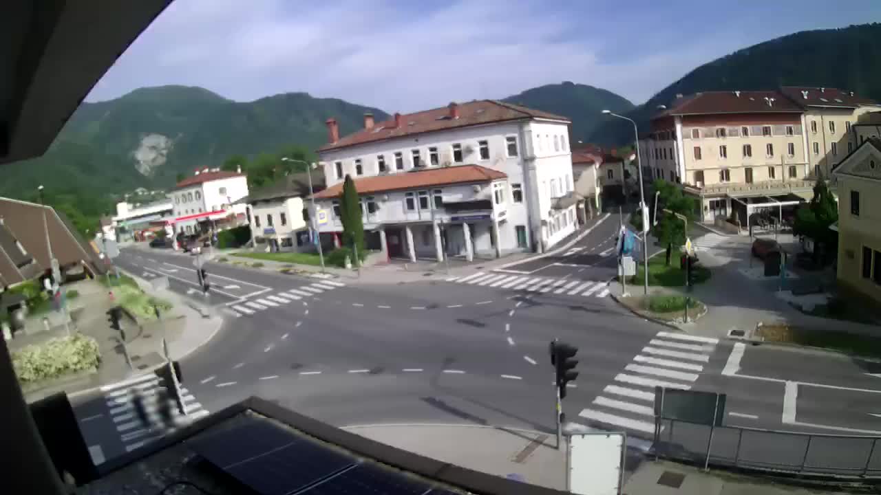 Centre-ville Tolmin