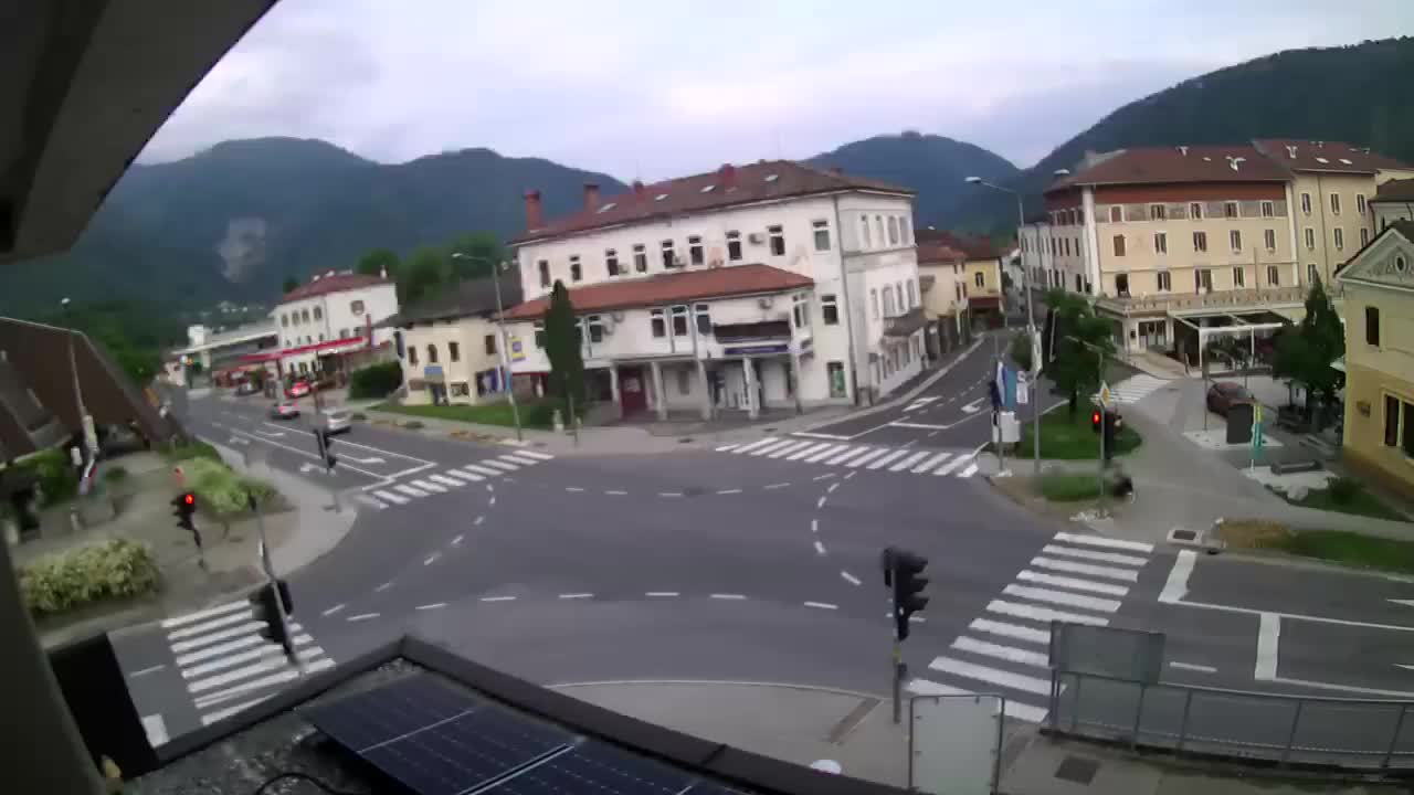 Centro de la ciudad Tolmin