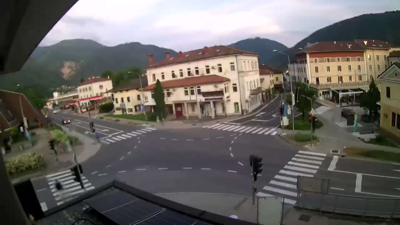 Zentrum von Tolmein