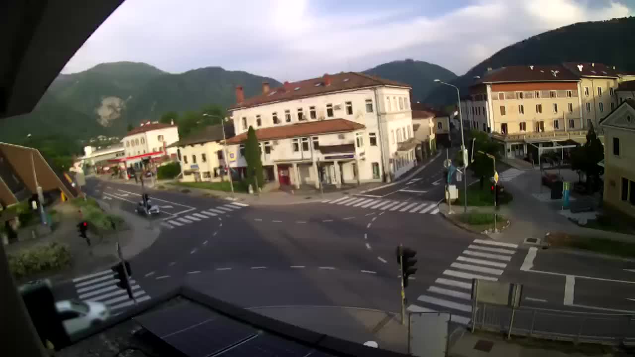 City center of Tolmin