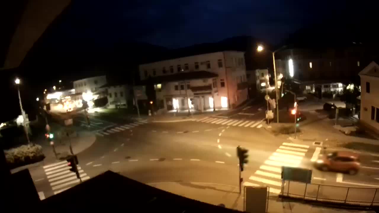 City center of Tolmin
