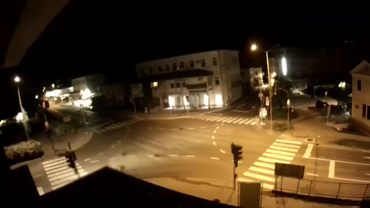 Centro de la ciudad Tolmin